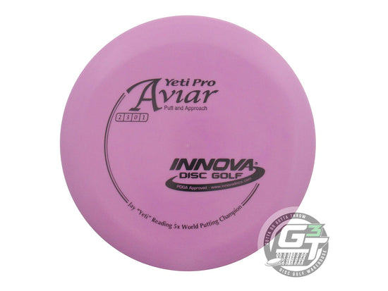 Innova Pro Yeti Aviar Putter Golf Disc (Individually Listed)