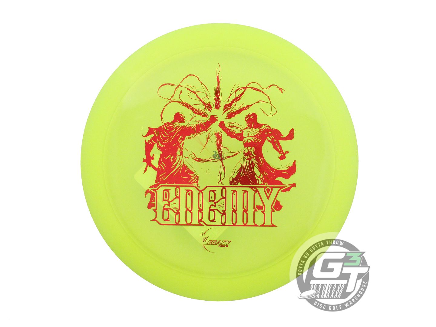 Legacy First Run Pinnacle Edition Enemy Fairway Driver Golf Disc (Individually Listed)