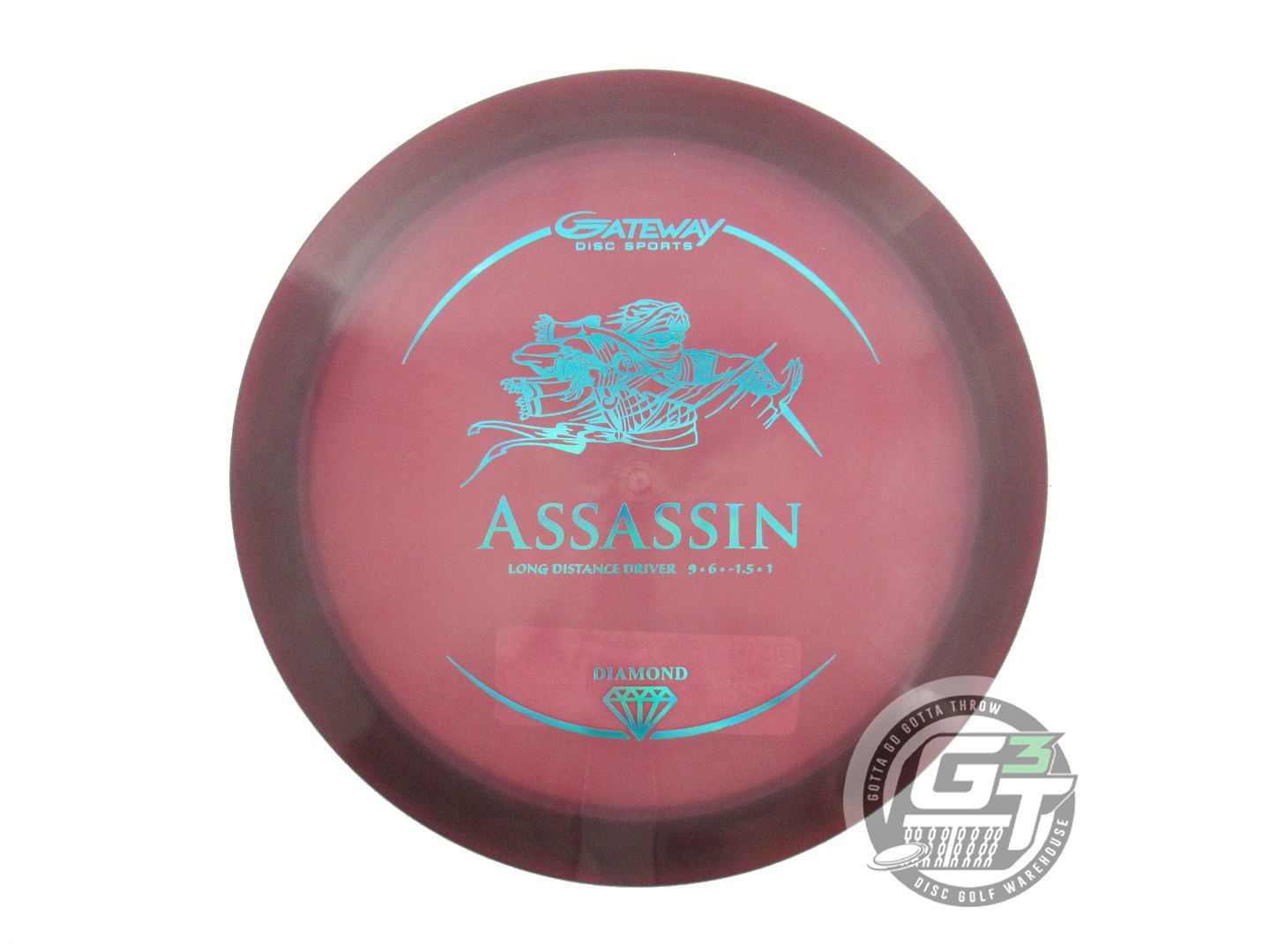 Gateway Diamond Assassin Fairway Driver Golf Disc (Individually Listed)