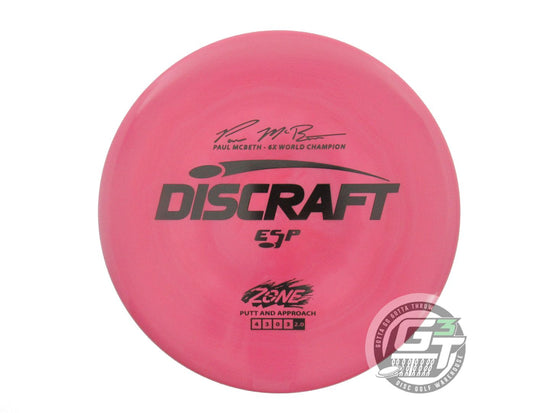 Discraft ESP Zone [Paul McBeth 6X] Putter Golf Disc (Individually Listed)