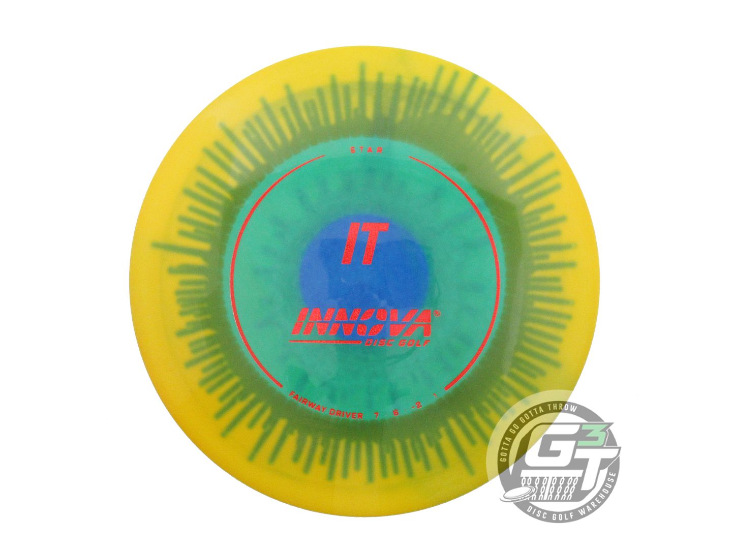 Innova I-Dye Star IT Fairway Driver Golf Disc (Individually Listed)