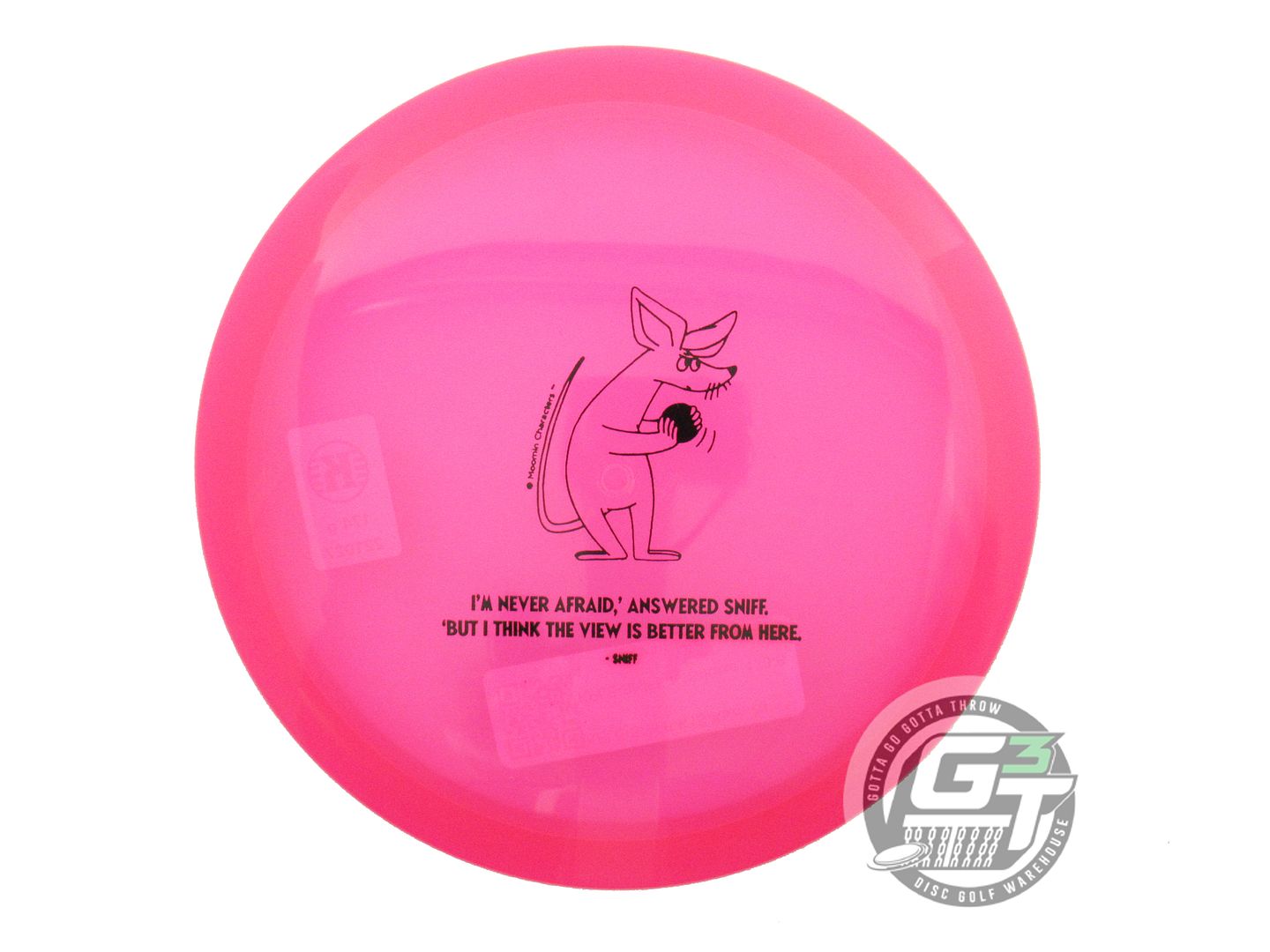 Kastaplast Limited Edition Moomin Artwork Series Sniff K1 Soft Kaxe Midrange Golf Disc (Individually Listed)