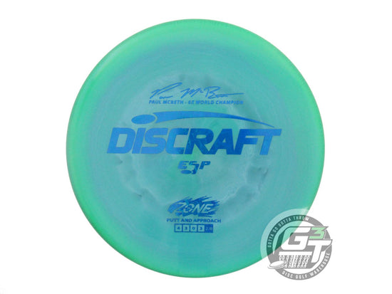 Discraft ESP Zone [Paul McBeth 6X] Putter Golf Disc (Individually Listed)