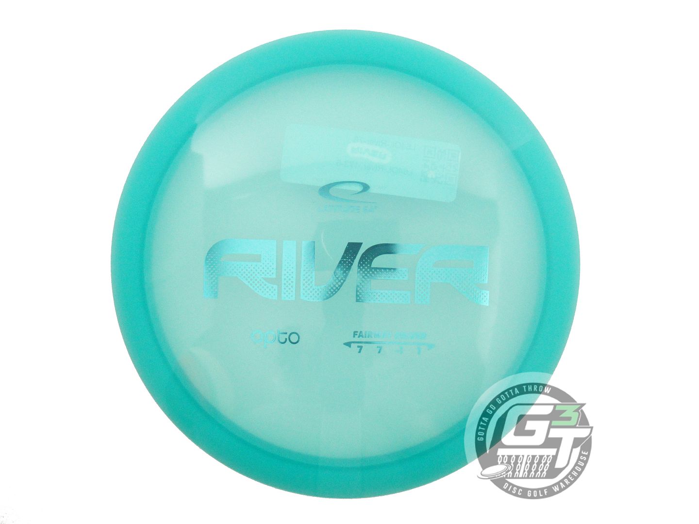 Latitude 64 Opto Line River Fairway Driver Golf Disc (Individually Listed)