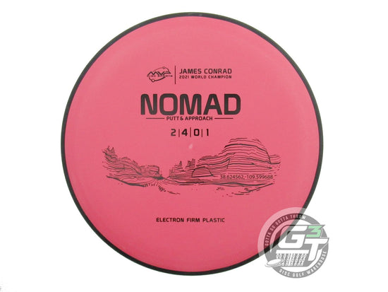 MVP Electron Firm Nomad [James Conrad 1X] Putter Golf Disc (Individually Listed)