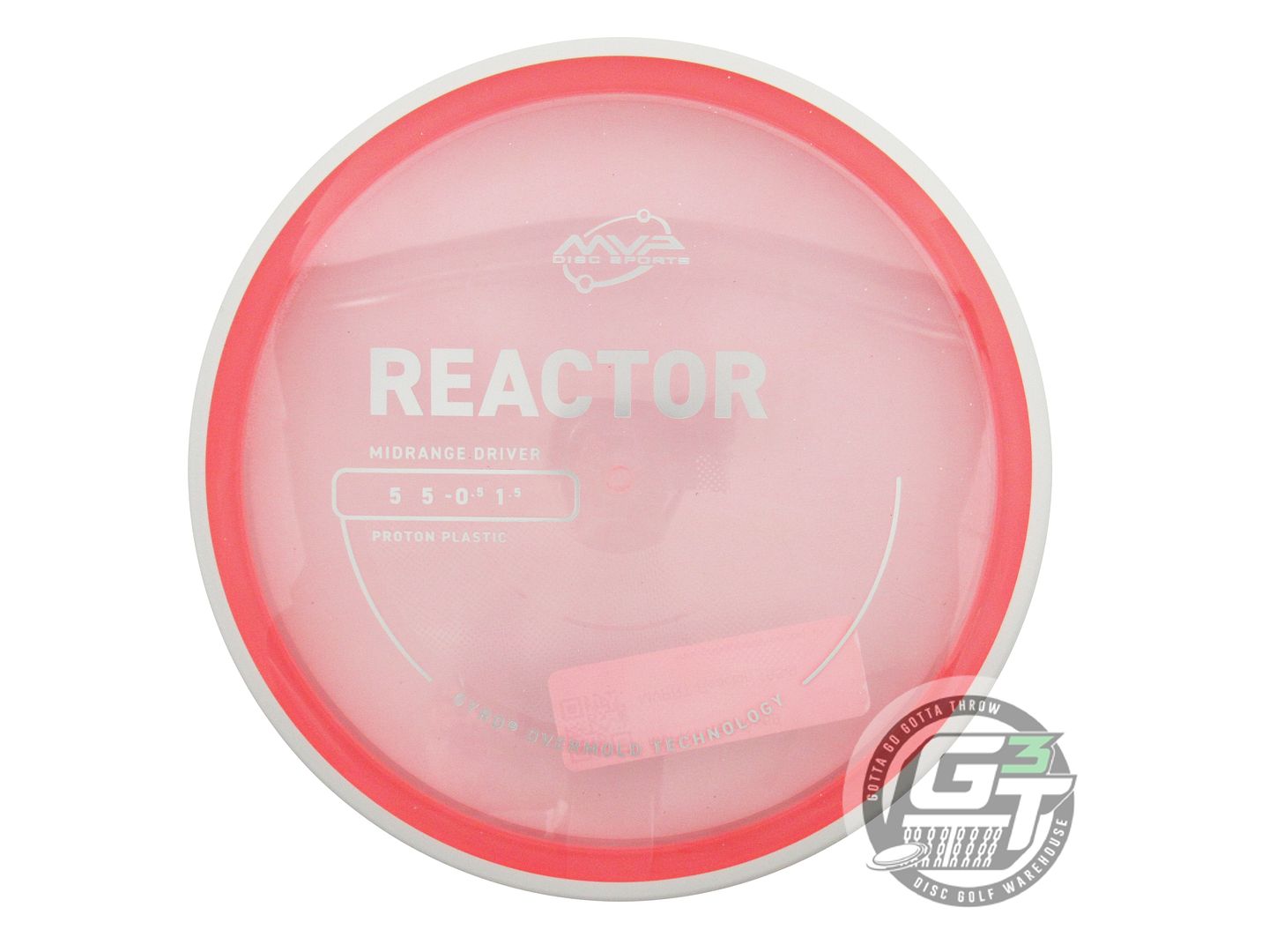 MVP Proton Reactor Midrange Golf Disc (Individually Listed)