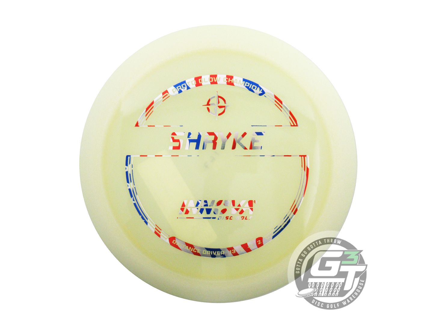 Innova Proto Glow Champion Shryke Distance Driver Golf Disc (Individually Listed)