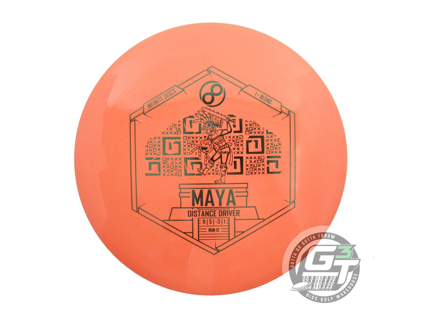 Infinite Discs I-Blend Maya Distance Driver Golf Disc (Individually Listed)