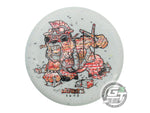 Innova Limited Edition Unhinged Stamp Splatter Star Wombat3 Midrange Golf Disc (Individually Listed)