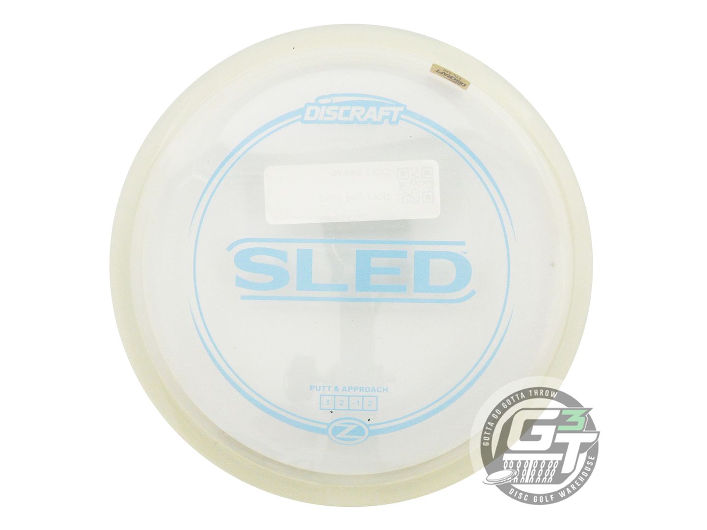 Discraft Elite Z Sled Putter Golf Disc (Individually Listed)