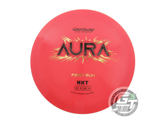 Gateway First Run NXT Aura Distance Driver Golf Disc (Individually Listed)