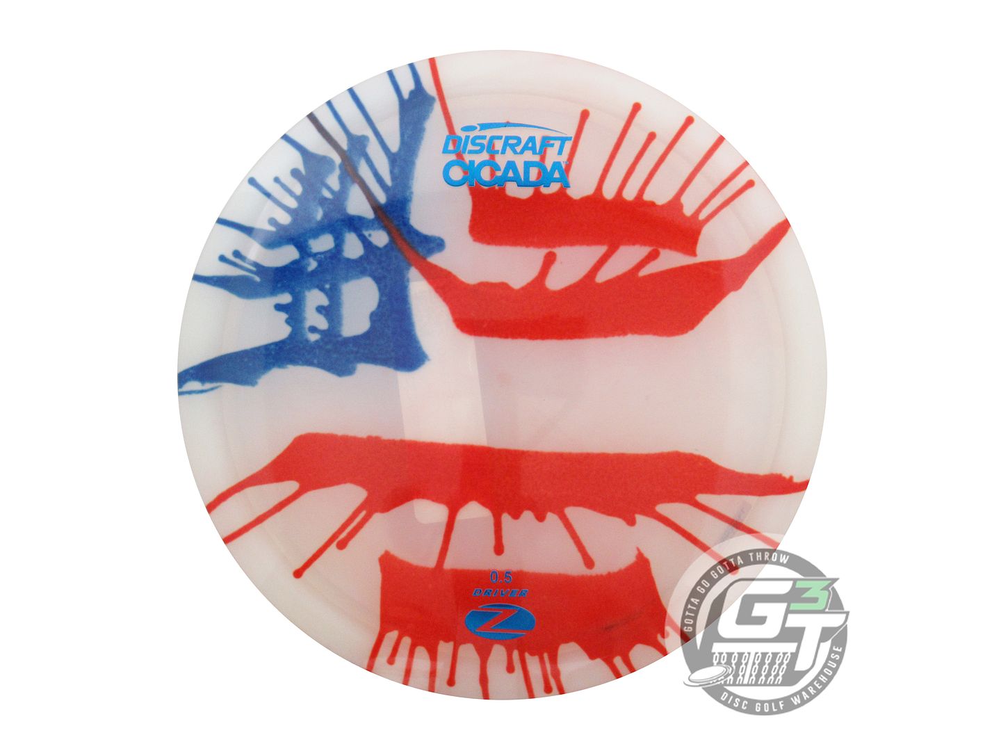 Discraft Fly Dye Elite Z Cicada Fairway Driver Golf Disc (Individually Listed)