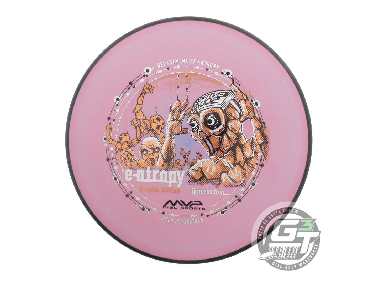 MVP Special Edition Electron Firm Entropy Putter Golf Disc (Individually Listed)