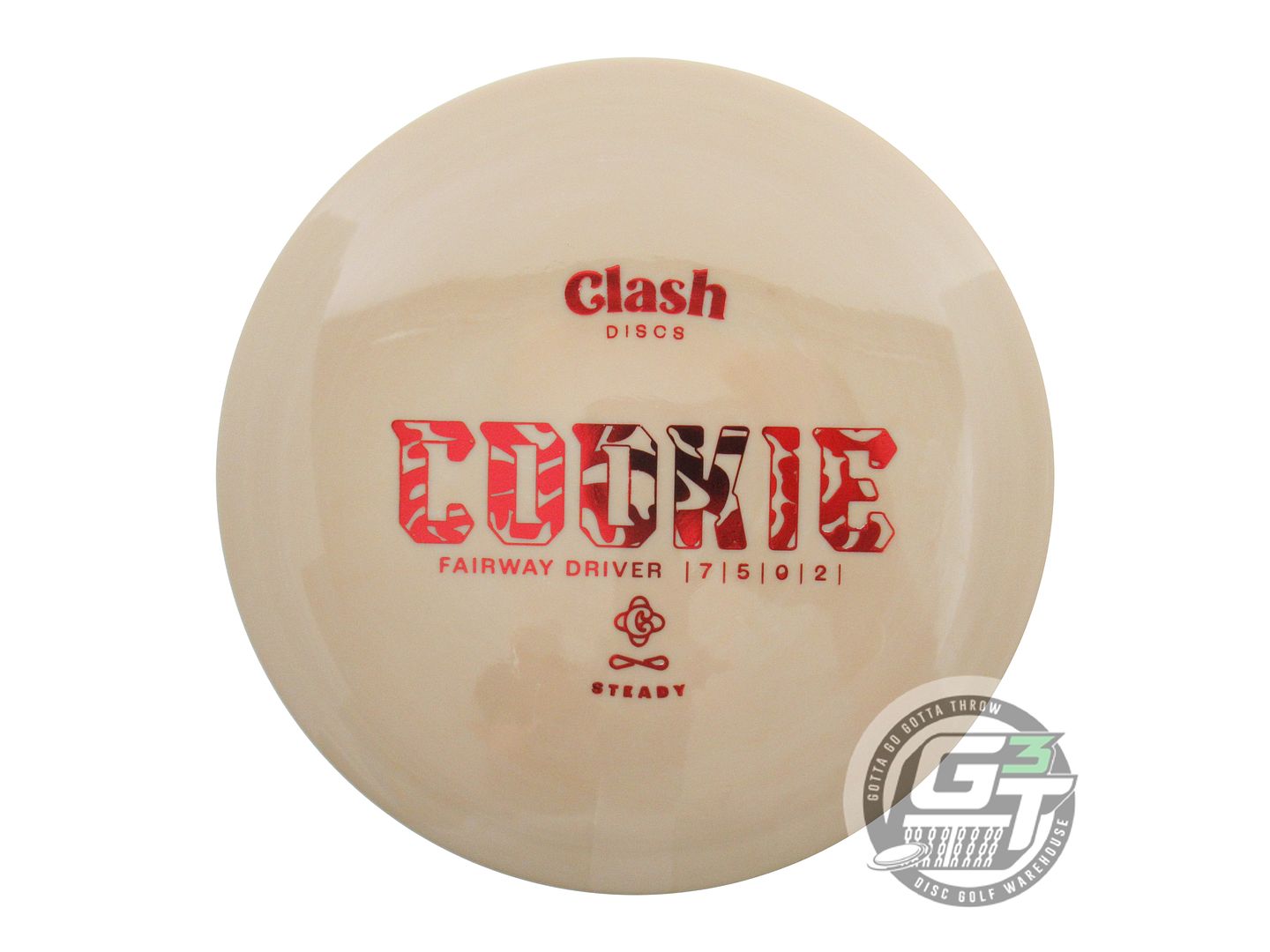 Clash Steady Cookie Fairway Driver Golf Disc (Individually Listed)