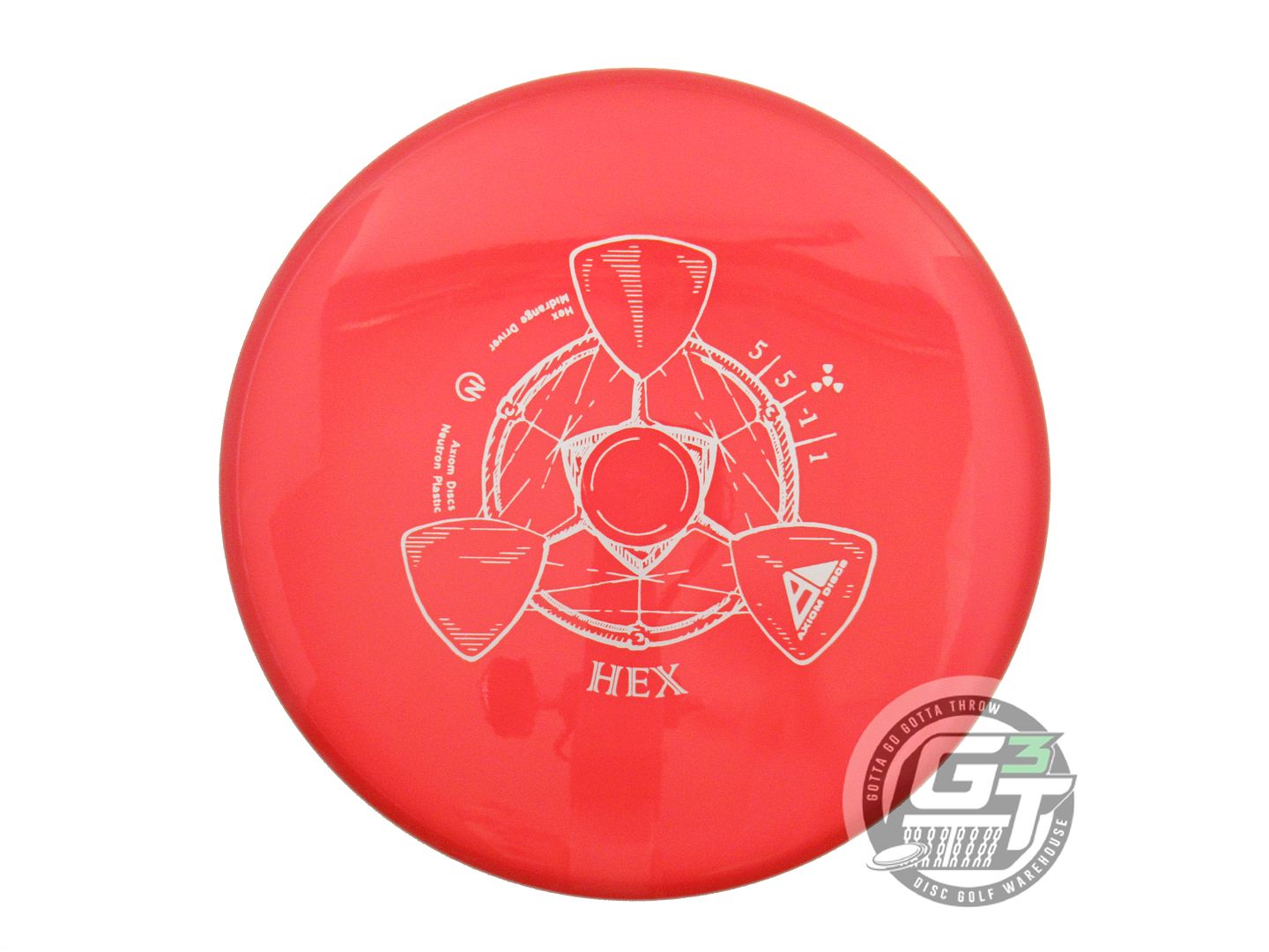 Axiom Neutron Hex Midrange Golf Disc (Individually Listed)