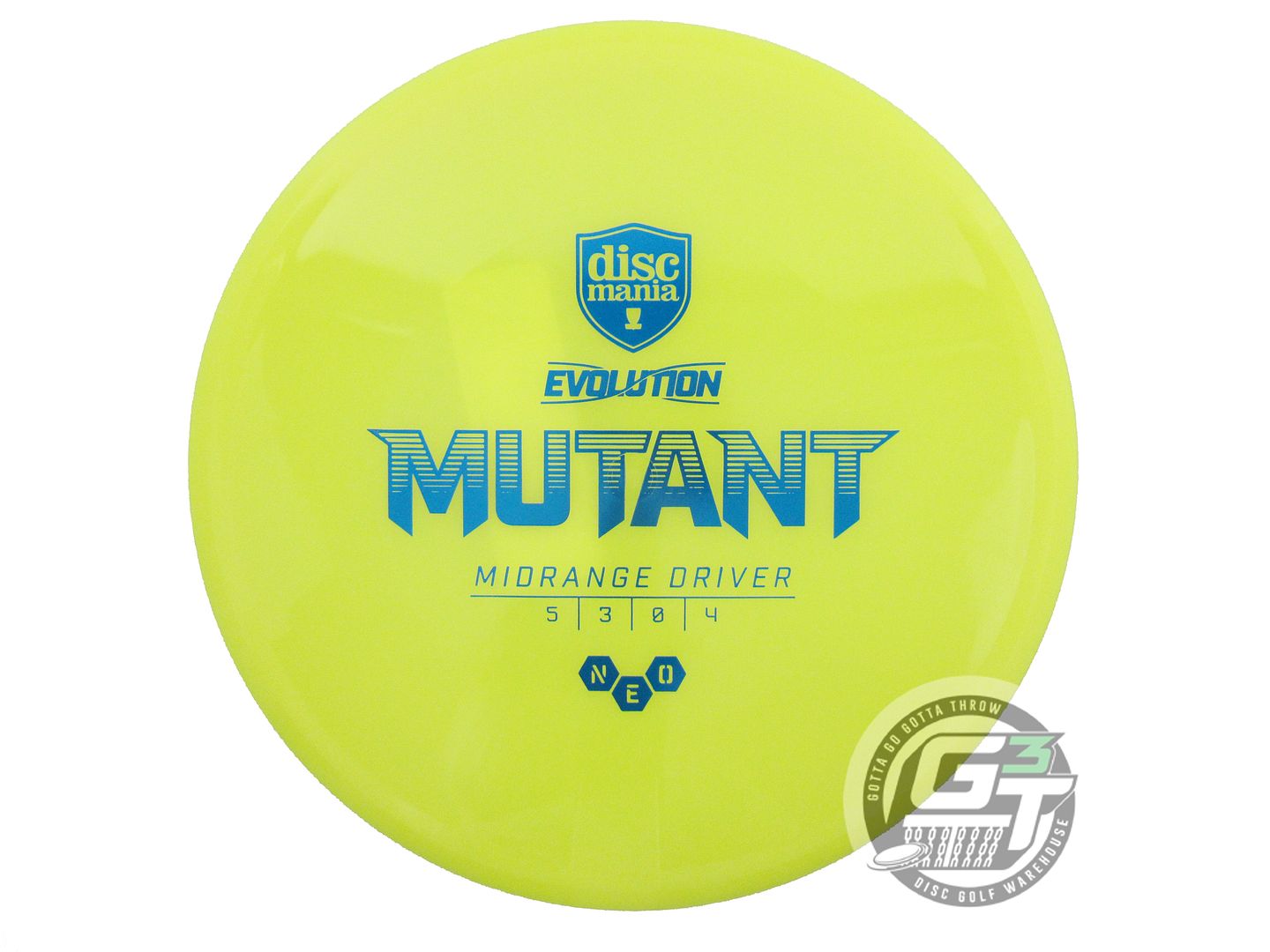 Discmania Evolution Neo Mutant Midrange Golf Disc (Individually Listed)