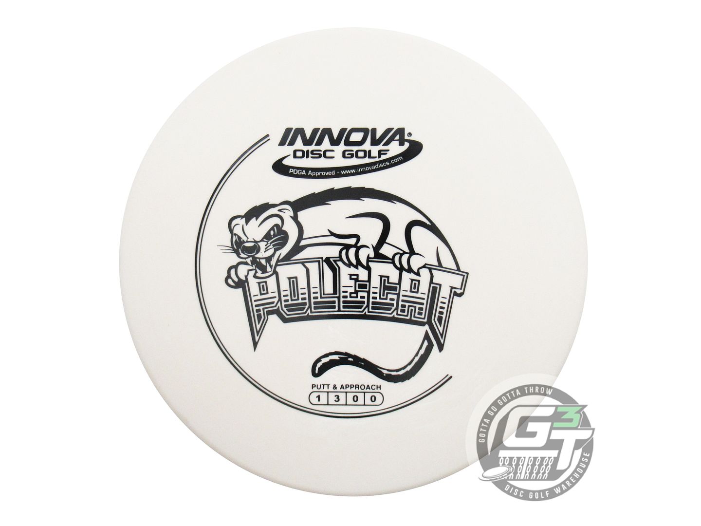 Innova DX Polecat Putter Golf Disc (Individually Listed)