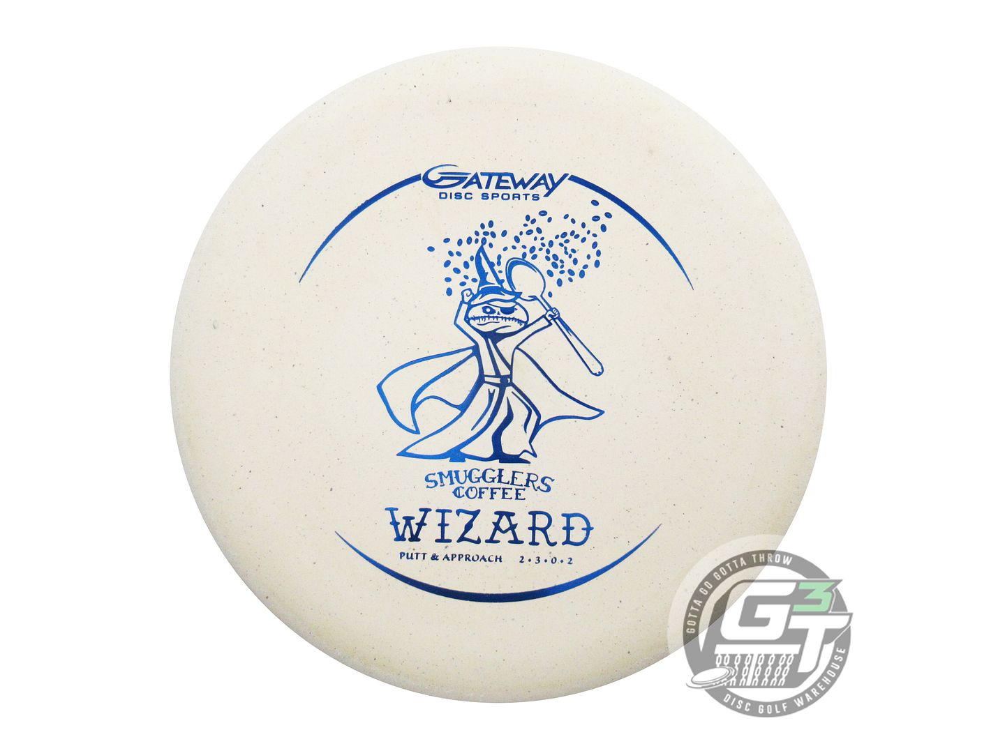 Gateway Limited Edition Smugglers Coffee Special Blend Wizard Putter Golf Disc (Individually Listed)