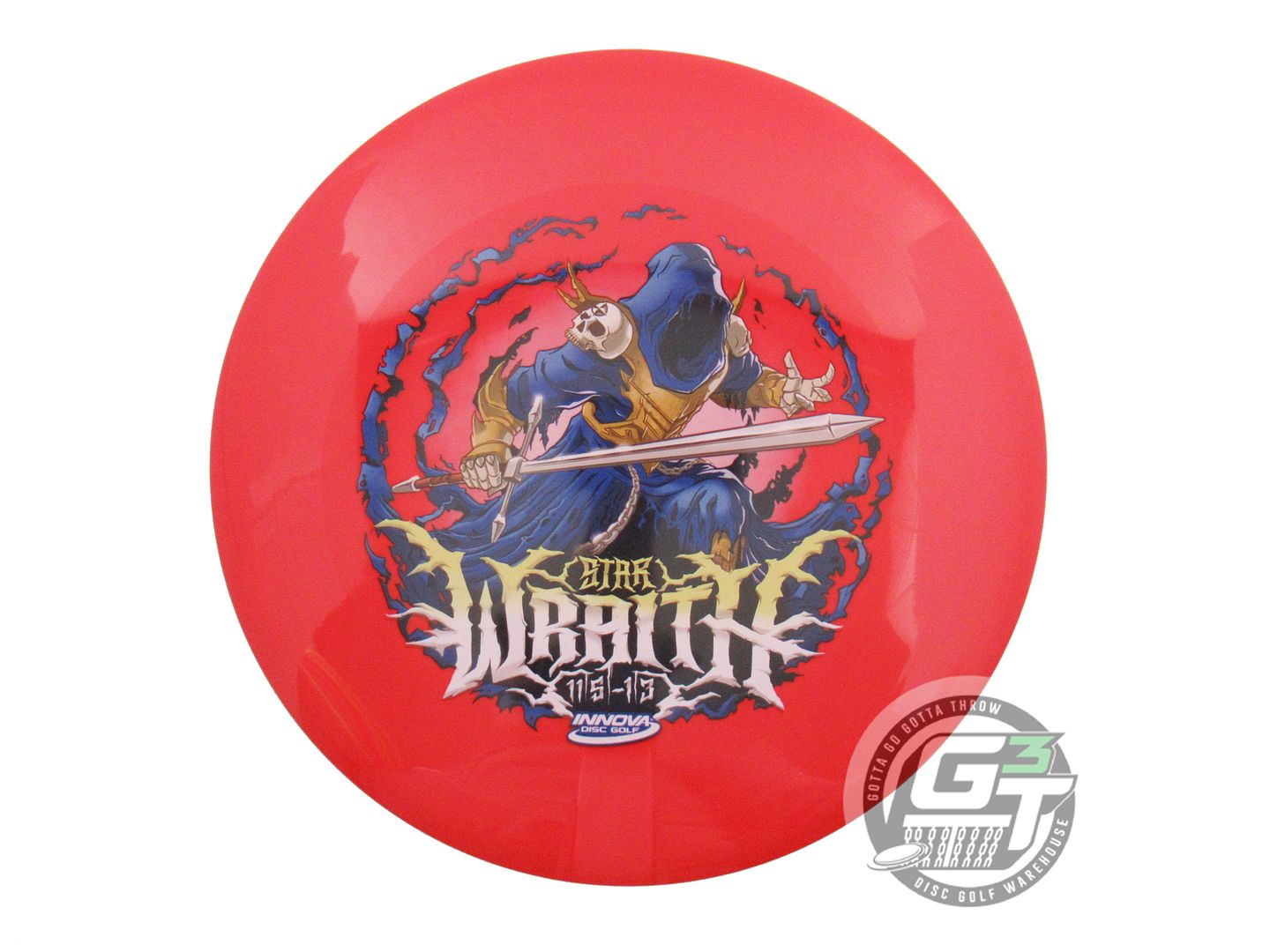 Innova InnVision Star Wraith Distance Driver Golf Disc (Individually Listed)