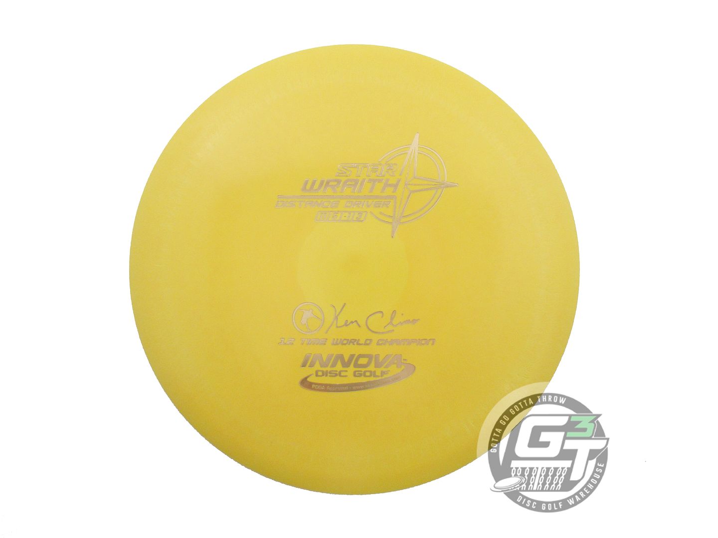 Innova Star Wraith Distance Driver Golf Disc (Individually Listed)