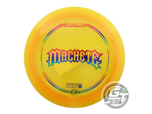Discraft Elite Z Machete Distance Driver Golf Disc (Individually Listed)