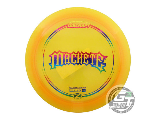 Discraft Elite Z Machete Distance Driver Golf Disc (Individually Listed)