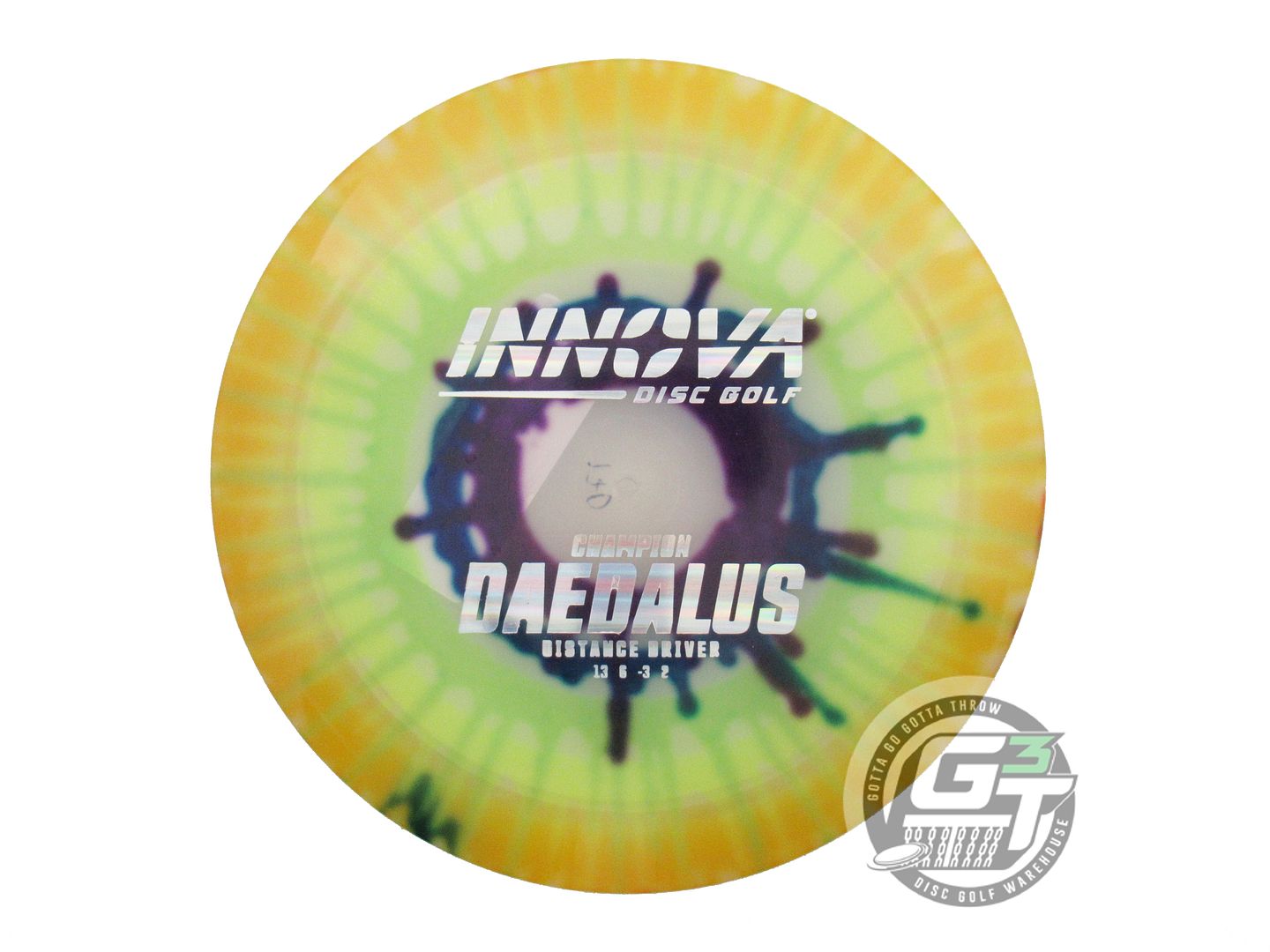 Innova I-Dye Champion Daedalus Distance Driver Golf Disc (Individually Listed)