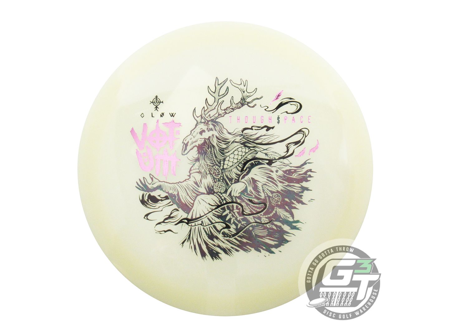 Thought Space Athletics Glow Votum Fairway Driver Golf Disc (Individually Listed)
