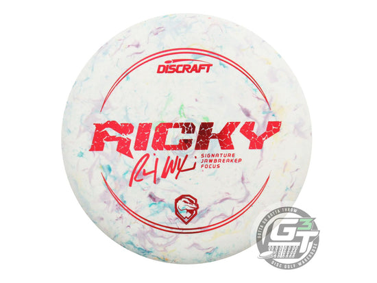 Discraft Ricky Wysocki Signature Jawbreaker Focus Putter Golf Disc (Individually Listed)