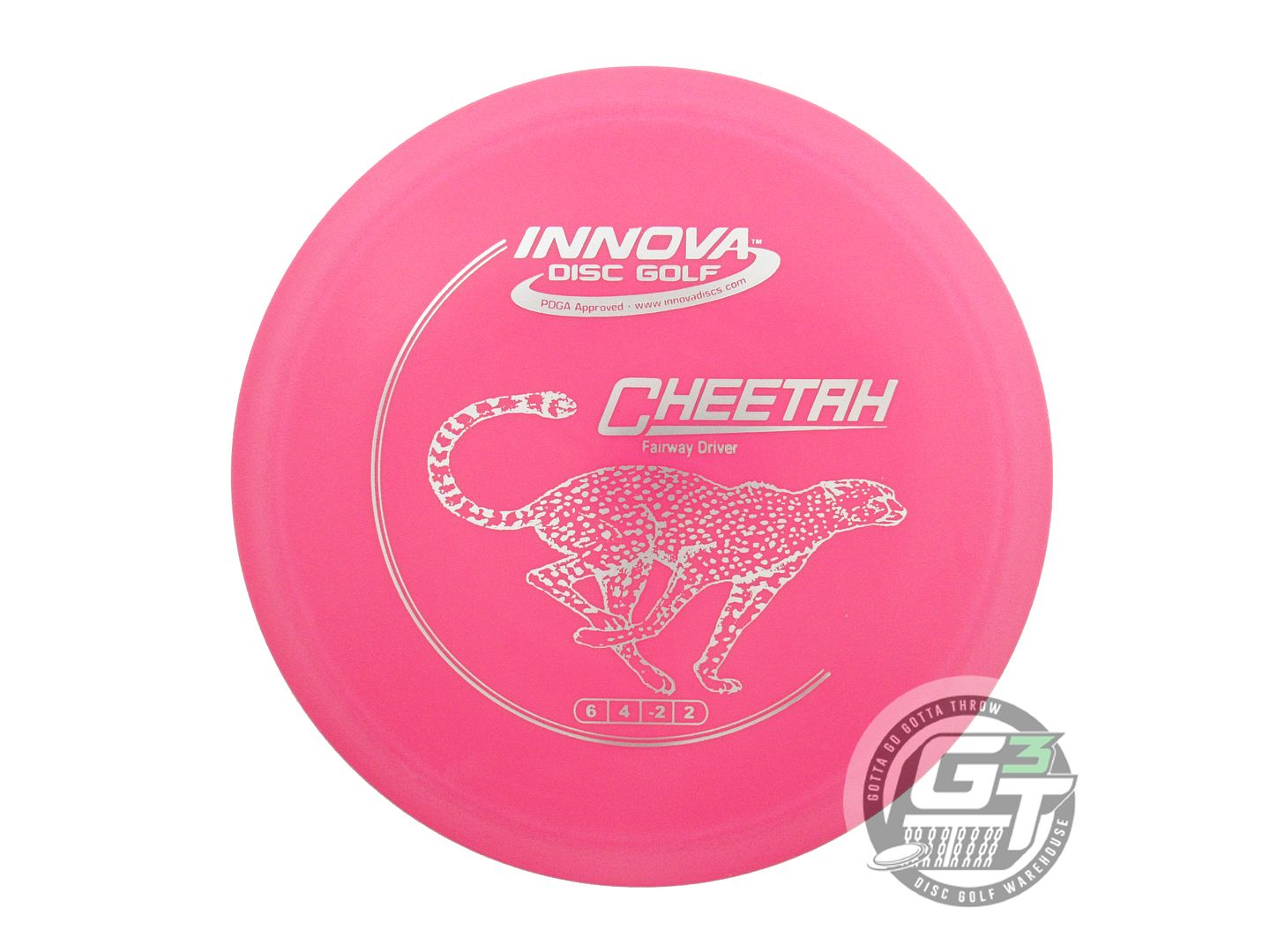 Innova DX Cheetah Fairway Driver Golf Disc (Individually Listed)