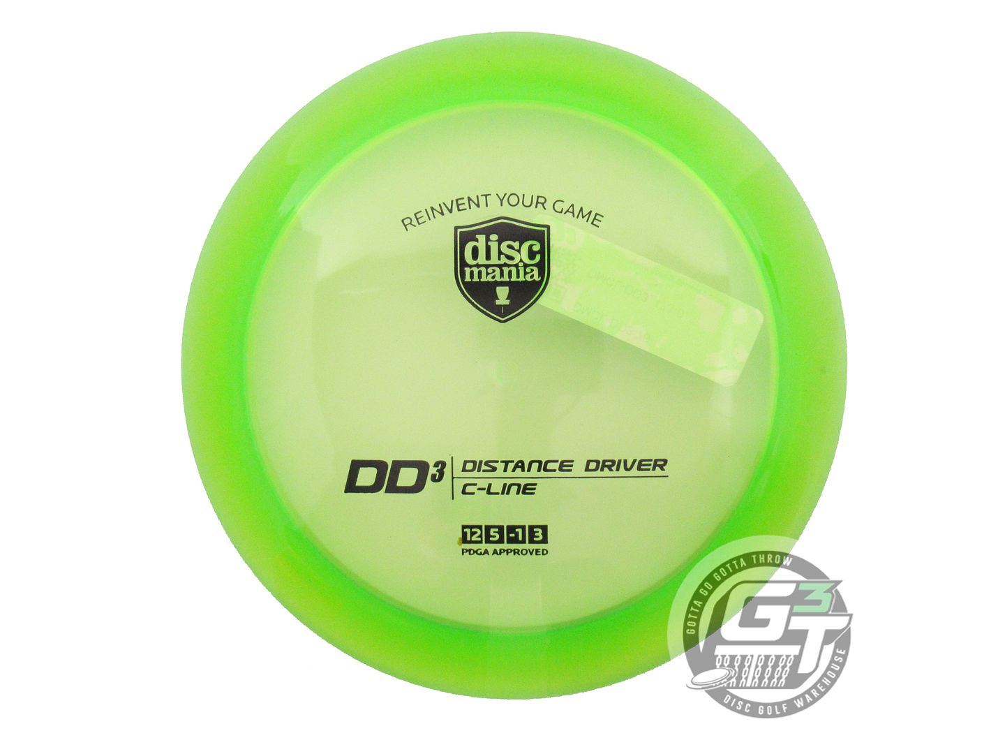 Discmania Originals C-Line DD3 Distance Driver Golf Disc (Individually Listed)