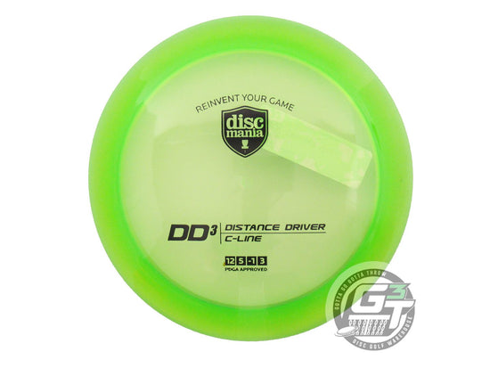Discmania Originals C-Line DD3 Distance Driver Golf Disc (Individually Listed)