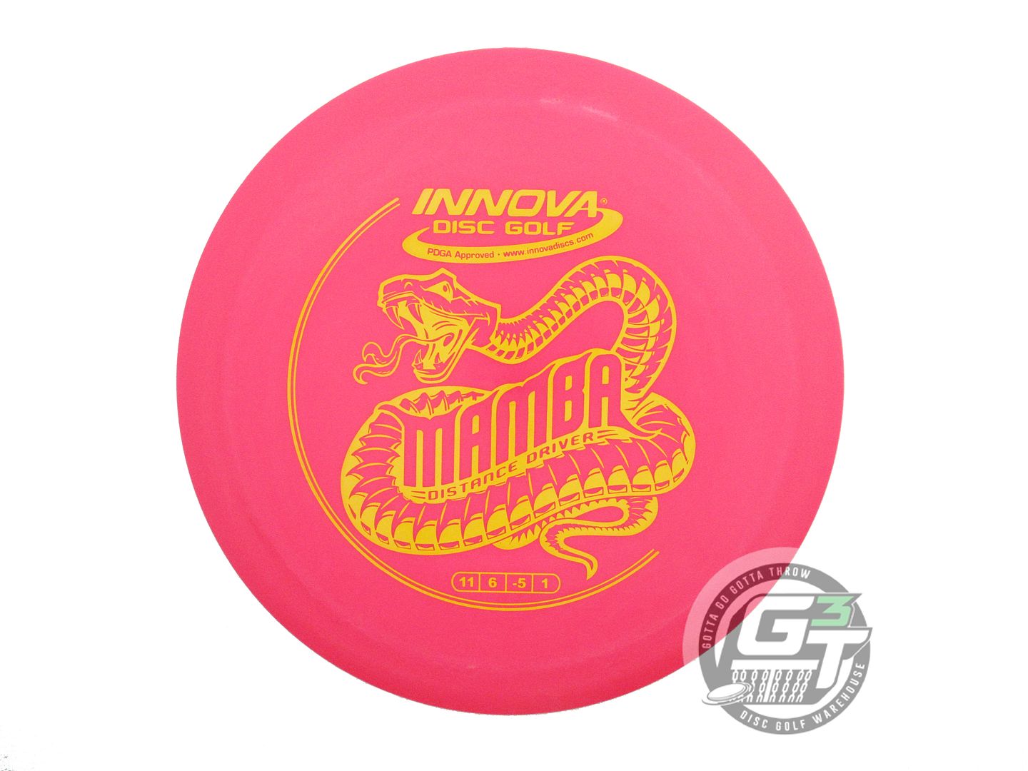 Innova DX Mamba Distance Driver Golf Disc (Individually Listed)