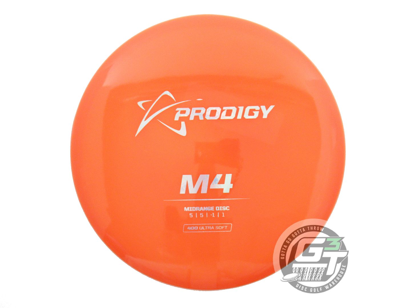 Prodigy 400 Ultra Soft M4 Midrange Golf Disc (Individually Listed)