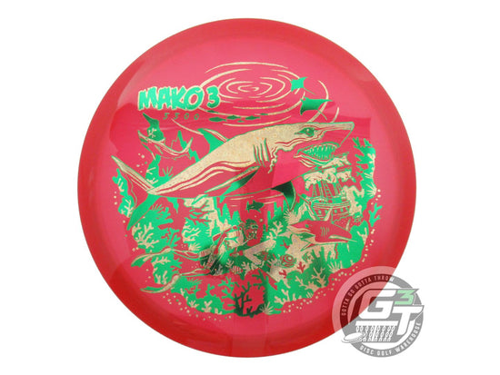 Innova Limited Edition Riptide Reef Stamp Champion Mako3 Midrange Golf Disc (Individually Listed)