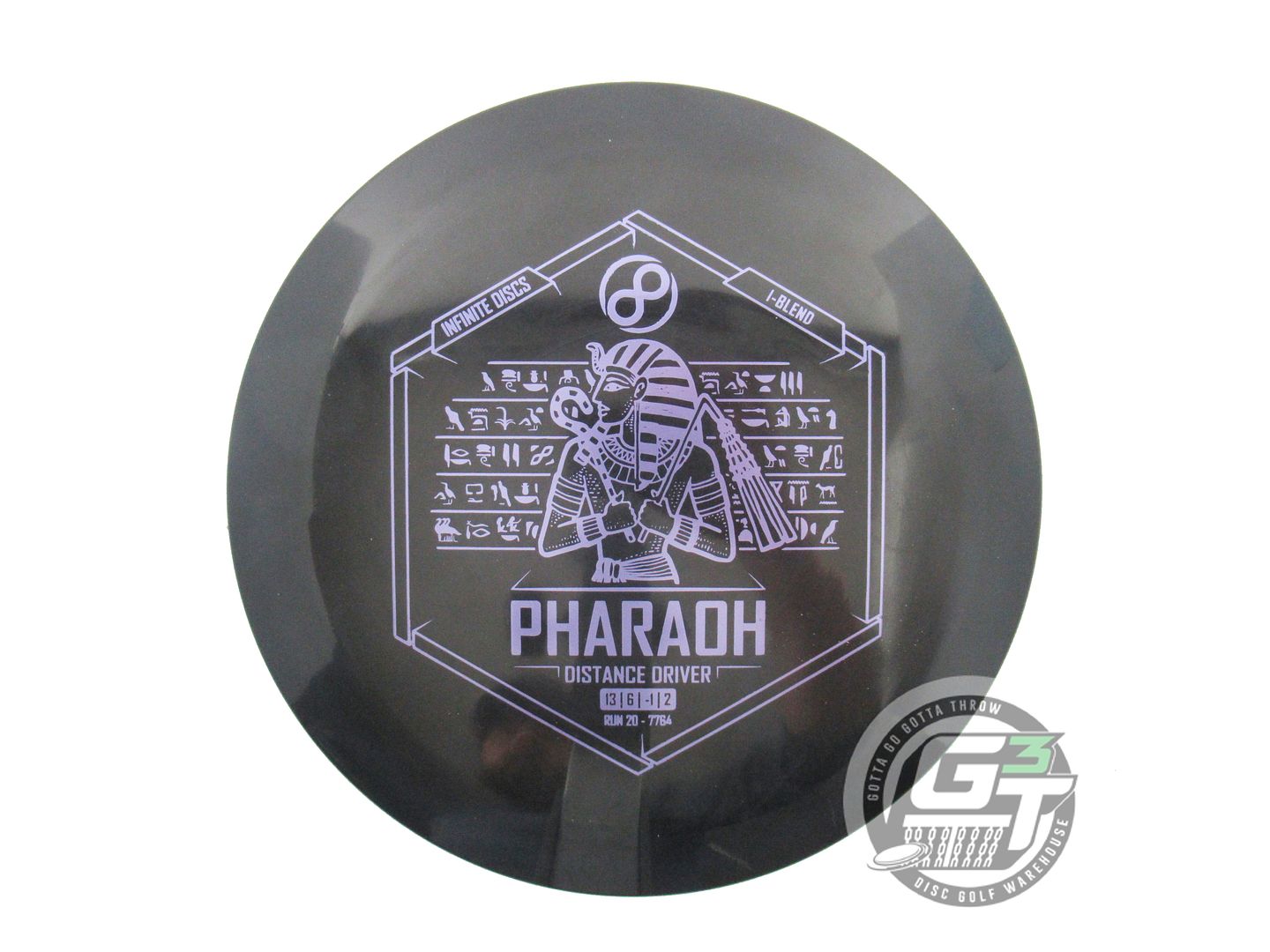 Infinite Discs I-Blend Pharaoh Distance Driver Golf Disc (Individually Listed)