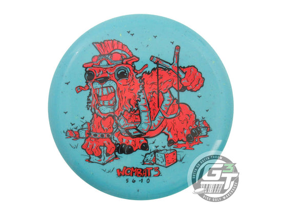 Innova Limited Edition Unhinged Stamp Splatter Star Wombat3 Midrange Golf Disc (Individually Listed)