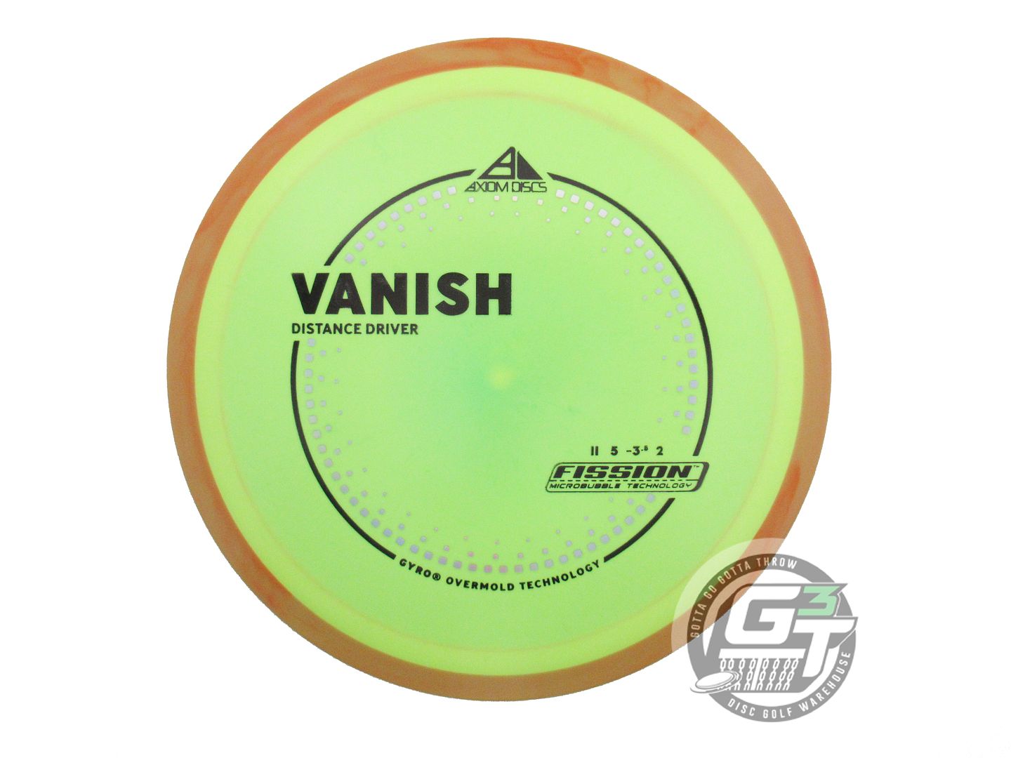 Axiom Fission Vanish Distance Driver Golf Disc (Individually Listed)