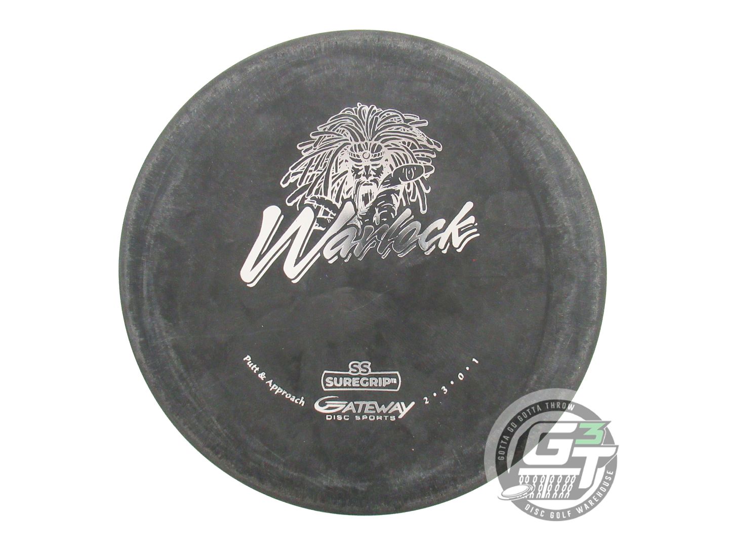 Gateway Sure Grip Super Soft Warlock Putter Golf Disc (Individually Listed)