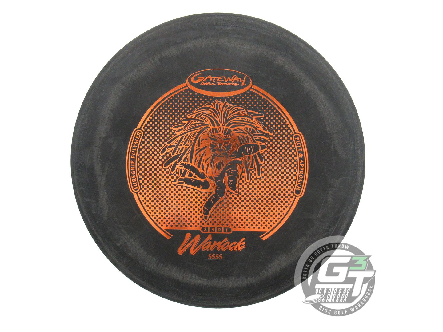 Gateway Sure Grip 4S Warlock Putter Golf Disc (Individually Listed)