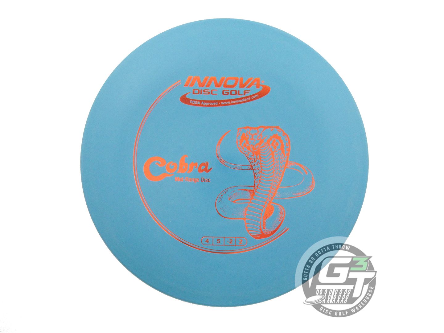 Innova DX Cobra Midrange Golf Disc (Individually Listed)