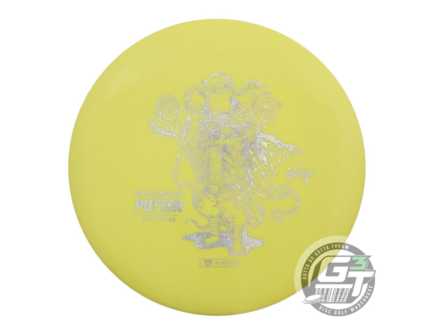 Prodigy 100 Series PA5 Putter Golf Disc (Individually Listed)