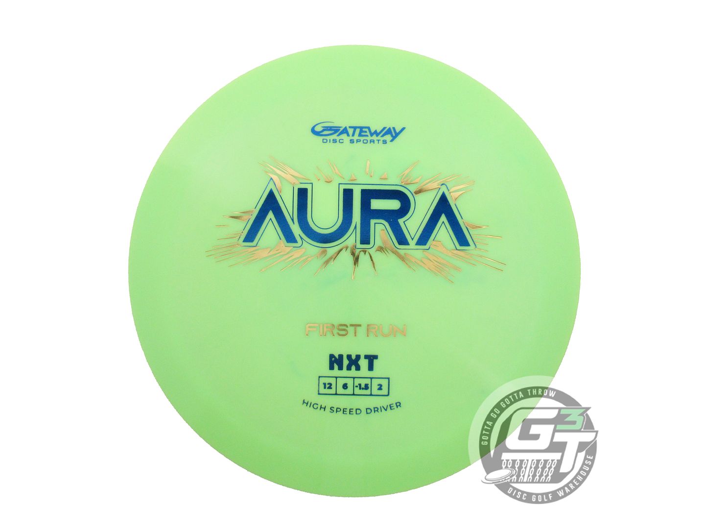 Gateway First Run NXT Aura Distance Driver Golf Disc (Individually Listed)