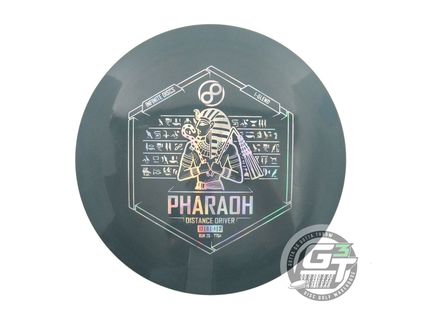 Infinite Discs I-Blend Pharaoh Distance Driver Golf Disc (Individually Listed)