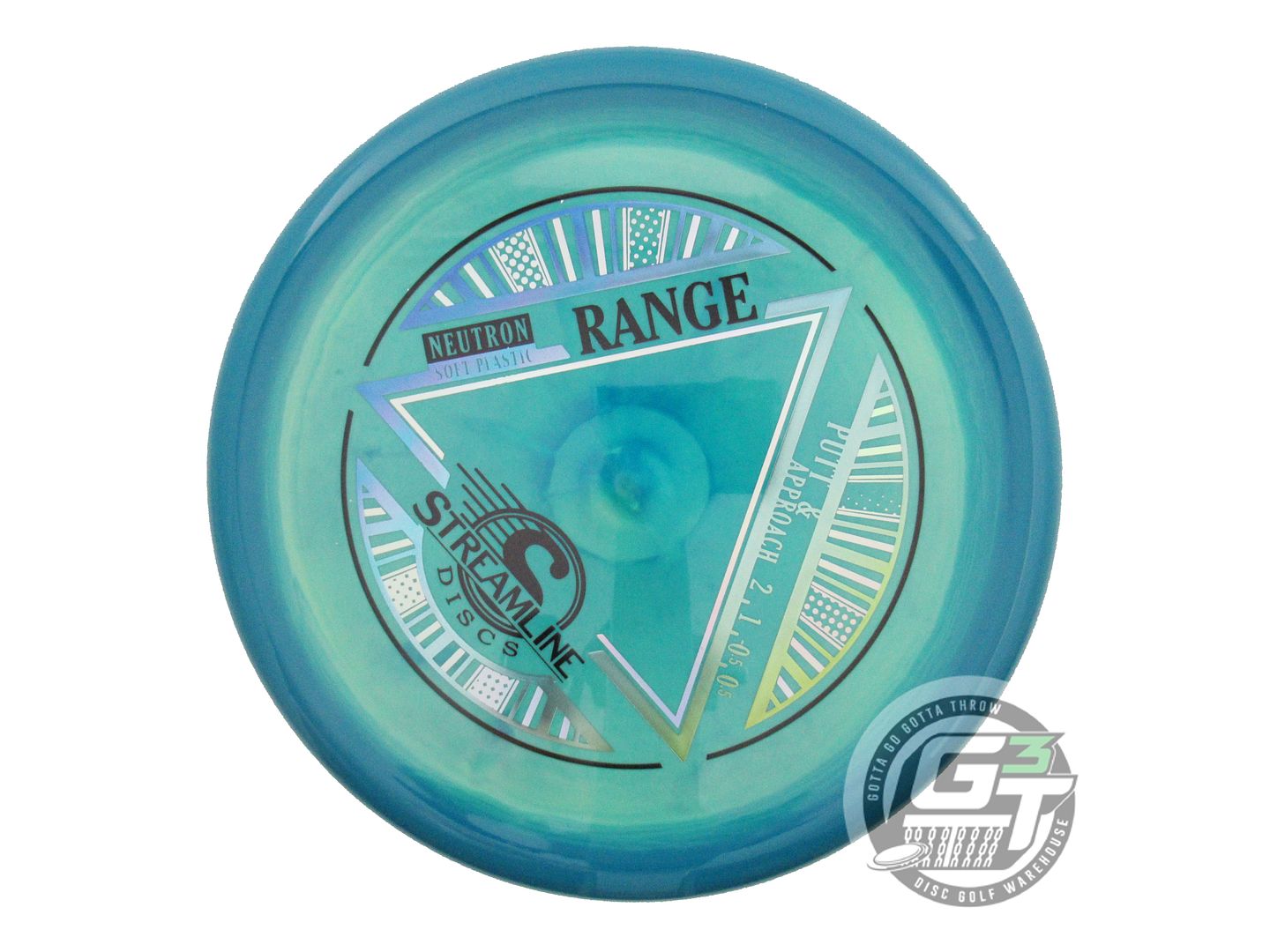 Streamline Neutron Soft Range Putter Golf Disc (Individually Listed)