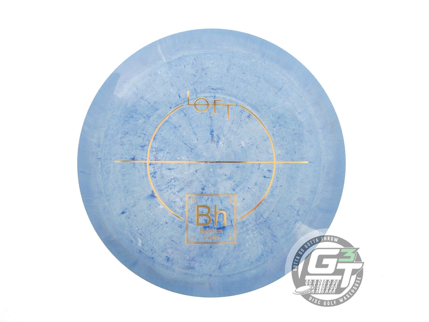 Loft Discs Supernova Alpha Solid Bohrium Distance Driver Golf Disc (Individually Listed)