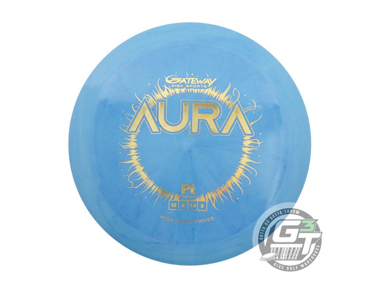 Gateway Platinum Aura Distance Driver Golf Disc (Individually Listed)