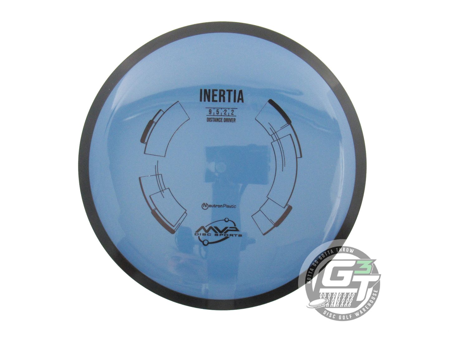 MVP Neutron Inertia Distance Driver Golf Disc (Individually Listed)