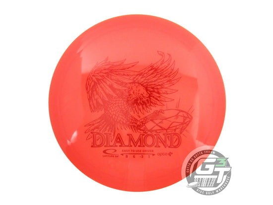 Latitude 64 Opto AIR Diamond Fairway Driver Golf Disc (Individually Listed)