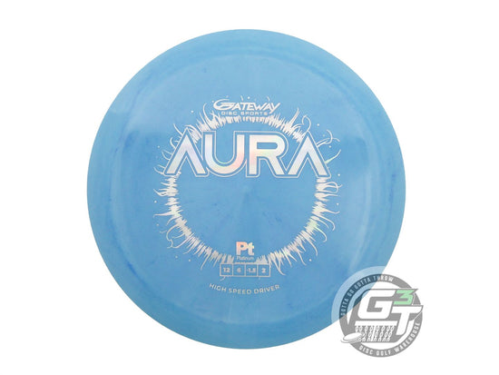 Gateway Platinum Aura Distance Driver Golf Disc (Individually Listed)